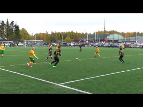 Haupa vs honka musta 6-0 2.erä Honka akatemia kutsuturnaus 7.10.2017