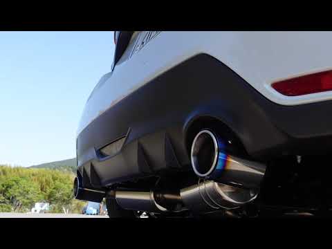 GR Yaris HKS MUFFLER Hipower Spec LⅡ