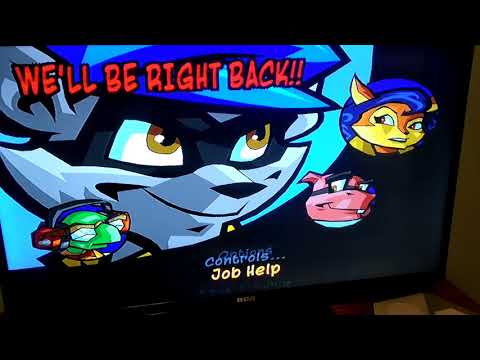 Sly 2 glitch character in wrong mission