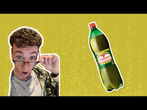 GUARANA ANTARCTICA Drink Review (speedrun)