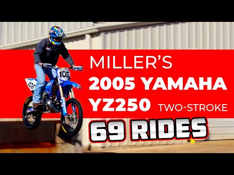69 RIDES: Miller's Yamaha YZ250 MX Dirt bike (BIG BUILD!)