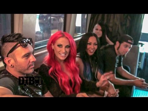 Butcher Babies - TOUR PRANKS Ep. 117