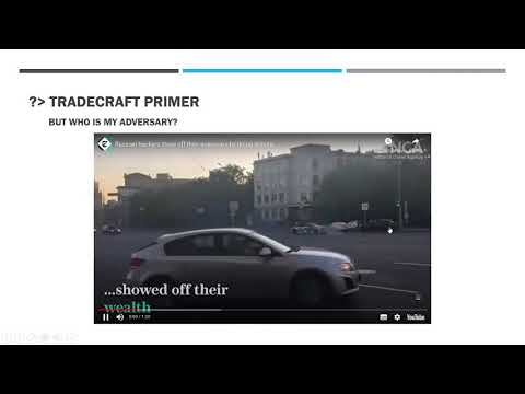 Modern Adversary Tradecraft: Sajal Thomas