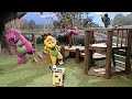 Barney Song The Exercise Song Barney S Sense Sational Day