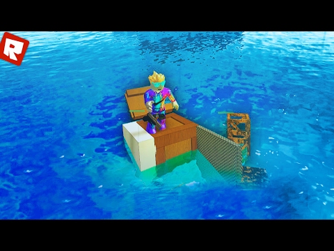 КУСОК МУСОРА В ОКЕАНЕ | Roblox