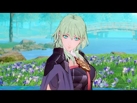 Shez & Byleth go out on a fun date - Fire Emblem Warriors Three Hopes