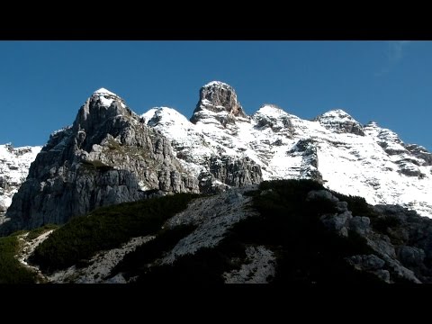 Monte Crostis dalla Val Alba