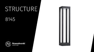 Уличный светильник Nowodvorski 8145 STRUCTURE LED