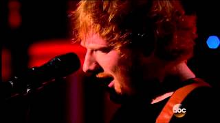 Ed Sheeran - Bloodstream (Live Performance - Billboard Music Awards 2015)