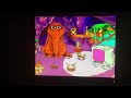 Sesame Street Telly Monster Oscar The Grouch Snuffy It S You Hi Snuffy Visits Alphabet Letters
