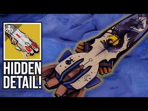 HIDDEN DETAIL On The NEW Skimmer! + Unique Gjallarhorn Shader! - Season of the Wish