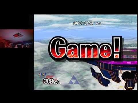 Mordo (Falco) vs Kidder (Sheik) - Grands @ Quartered 11