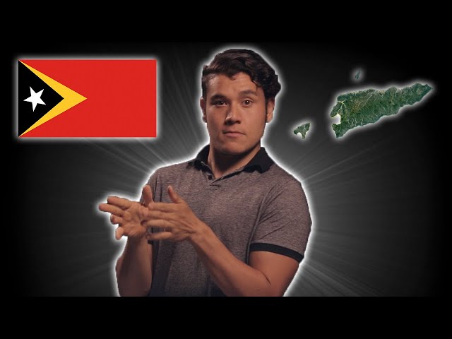 Video Pronunciation of timor-leste in English