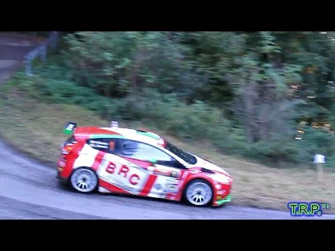 34° RALLY DUE VALLI 15 OTTOBRE 2016 P S 8 C.I.R. A SAN FRANCESCO (SINTESI) BY T R P