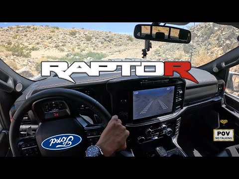2024 Ford F-150 Raptor R POV Test Drive: The Ultimate Off-Road Beast!
