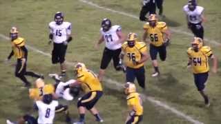 preview picture of video 'Grant County Football - 2013 Season Highlights'
