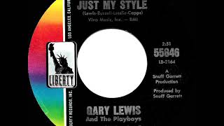 1966 HITS ARCHIVE: She&#39;s Just My Style - Gary Lewis &amp; The Playboys (a #2 record--mono 45)