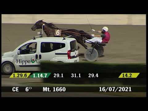 2021 07 16 | Corsa 6 | Metri 1660 | Premio Fattoria Nicolucci