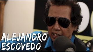 Alejandro Escovedo - San Antonio Rain - Live at Lightning 100 studio