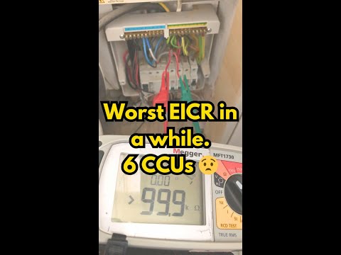 Crazy EICR - 6 Consumer units. Biggest list of remedials I have done so far!