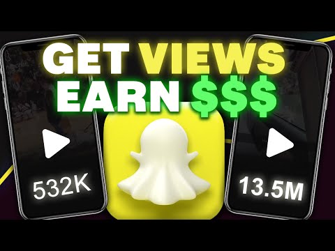 How to Easily Make VIRAL Snapchat Spotlight Videos ($1,000/Month)