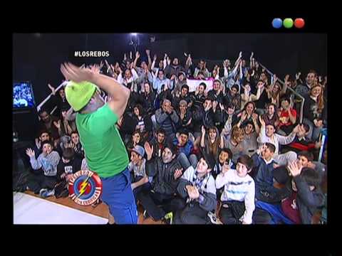 Los Rebo, pingüinos - Nos reímos juntos