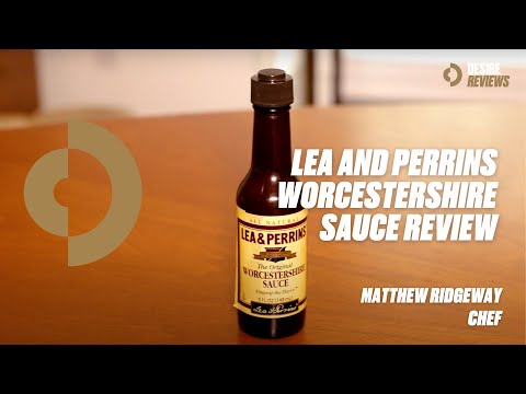 Lea and Perrins Worcestershire Sauce Review with Matthew Ridgway