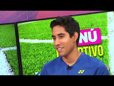 🕑 Selección de Bádminton: Diego Mini nos cuenta cómo va su preparación para Lima 2019