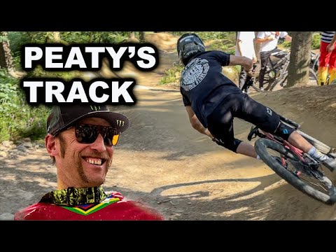 Peaty's Steel City Track and Grenoside Woods, Sheffield