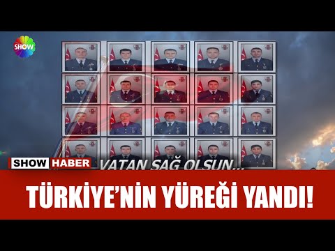 20 askerimiz şehit oldu