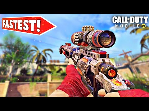 Outlaw Sniper Rifle  Call of Duty Mobile - zilliongamer