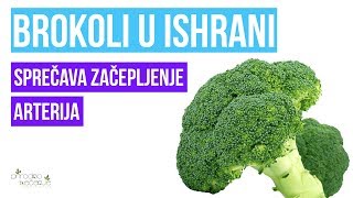Brokoli je Prirodni Lek za Sprečavanje Začepljenja Arterija