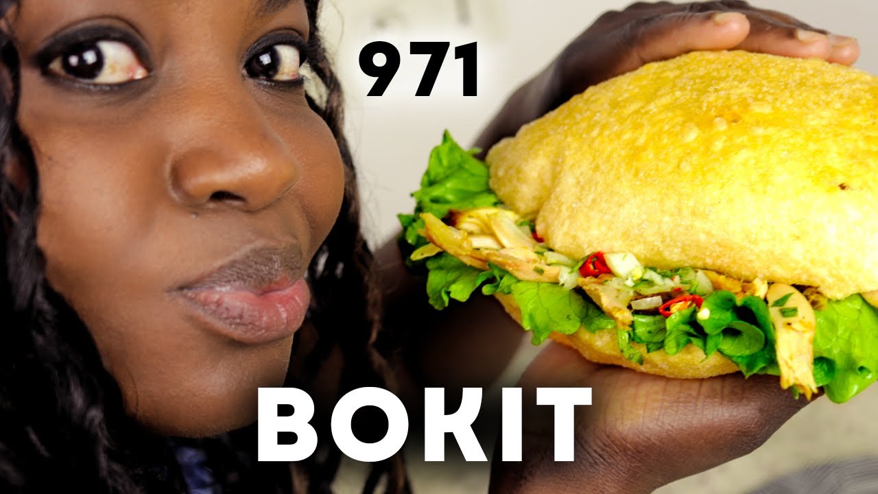 BOKIT 🇬🇵 (Sandwich Antillais, Pain Sans Four)