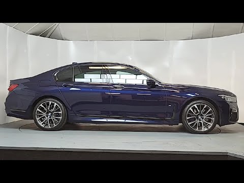 2021 BMW 7 Series 740D Xdrive M Sport Auto RefId: 405123