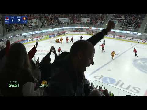 EHC Visp - HC Siders Highlights