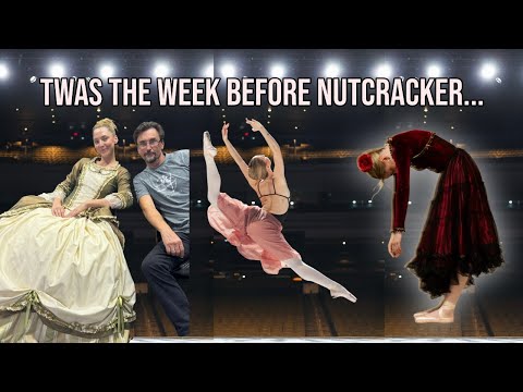 Nussknacker-Vlog ★ Es war die Woche vor dem Nussknacker