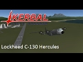 Lockheed C 130 Hercules Speedbuild Kerbal Space Program