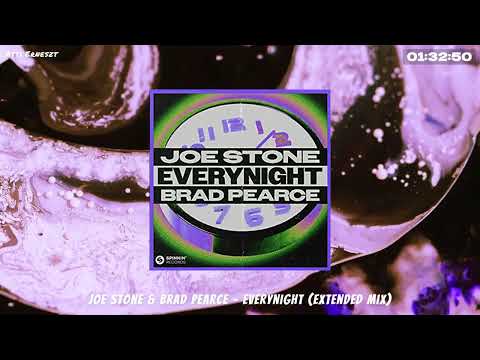 Joe Stone & Brad Pearce - Everynight (Extended Mix)