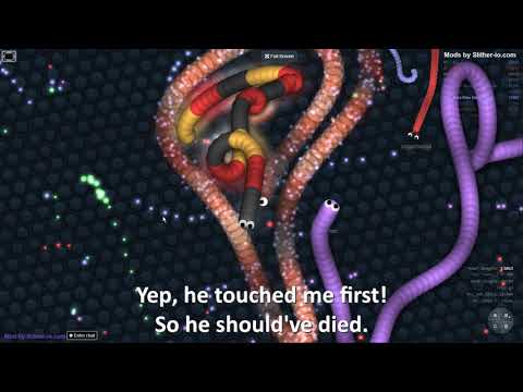 First one who touches loses