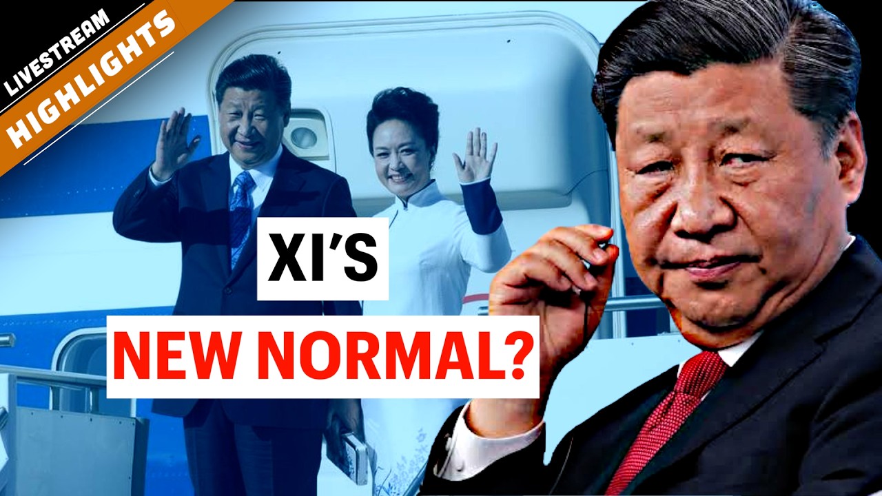 Something Has Changed in Xi Jinping’s Schedule