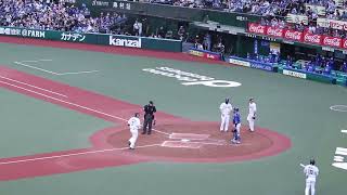 2022.5/28 西武‐DeNA 2回戦　3回裏　山川の16号2ラン