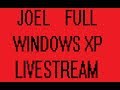 Vinesauce Joel Windows XP Destruction Livestream