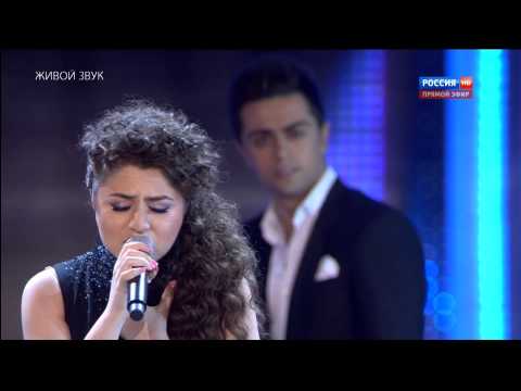 Meri (Masha)  Mnjoyan & Erik - Новая Волна 2013 ЭРИК & Мери Мнджоян Армения) «Твои следы» HD