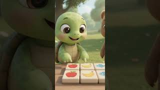 Toto Main Mahjong! 🀄🐢 Belajar Teliti Mencocokkan Ubin!