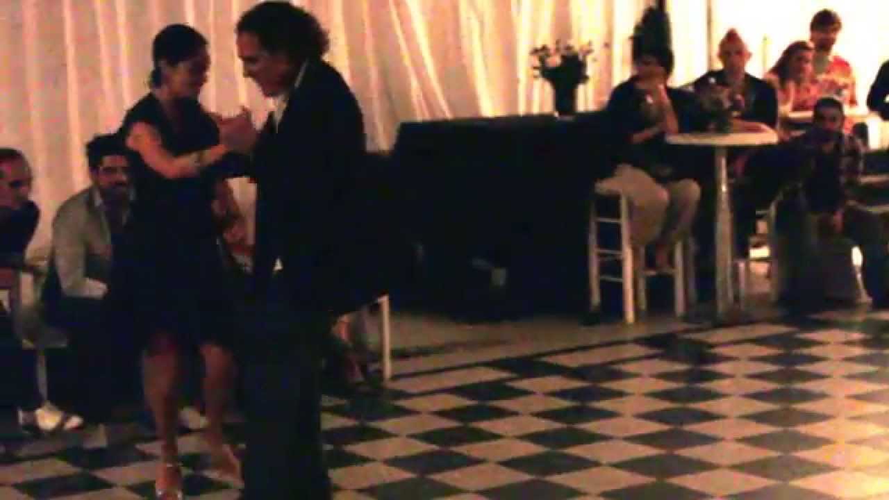 Mariana Dragone y Pancho Martinez Pey en La Bicicleta 2/2