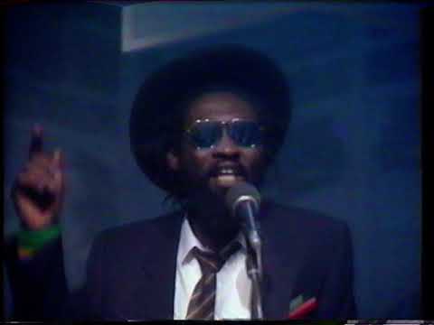 Mikey Dread on Ebony 1983