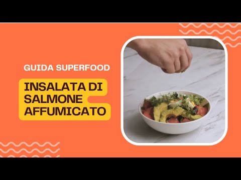 ๐ฅ Deliziosa Insalata di Salmone Affumicato ๐ฅ | Ricetta Facile e Veloce per un Pasto Sano ๐ฝ๏ธ
