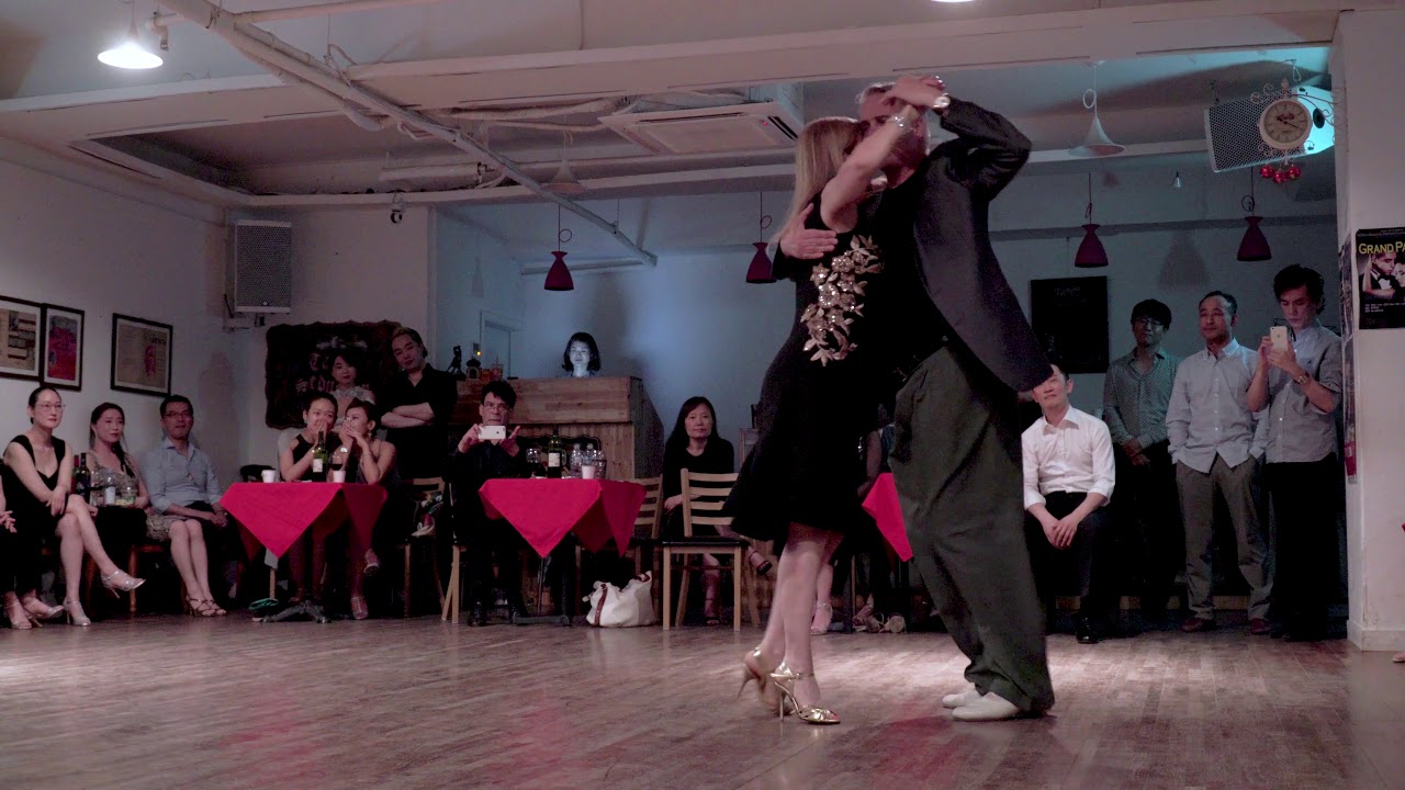 [ Tango ] 2019.05.26 - Oscar Casas & Gabriela Elias - Show No.1