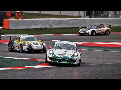Thumbnail for Porsche Carrera Cup France & Benelux Barcelona 2017 - Porsche 991 GT3 Cup Pure Flat-6 Sound by Porsche Carrera Cup France