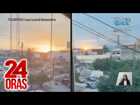 PAGASA – Maaaring atmospheric optical illusion ang navideohang tila 2 araw sa Koronadal 24 Oras